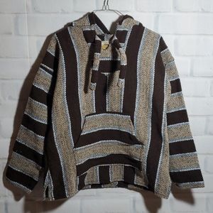 Earth Ragz Small Drug Rug brown blue